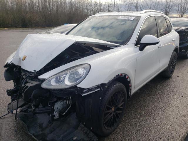 PORSCHE CAYENNE 2012 with VIN WP1AA2A27CLA09762 - Photo from auction