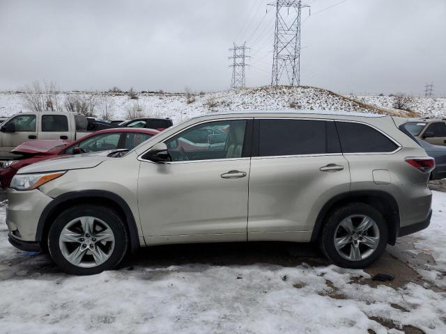 Photo 2 from auction – 2014 TOYOTA HIGHLANDER with VIN 5TDDKRFH7ES070323