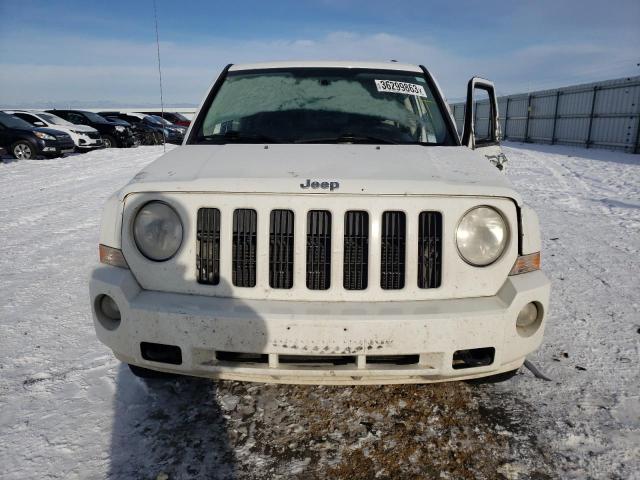 Photo 5 from auction – 2009 JEEP PATRIOT SP with VIN 1J4FF28B19D250261