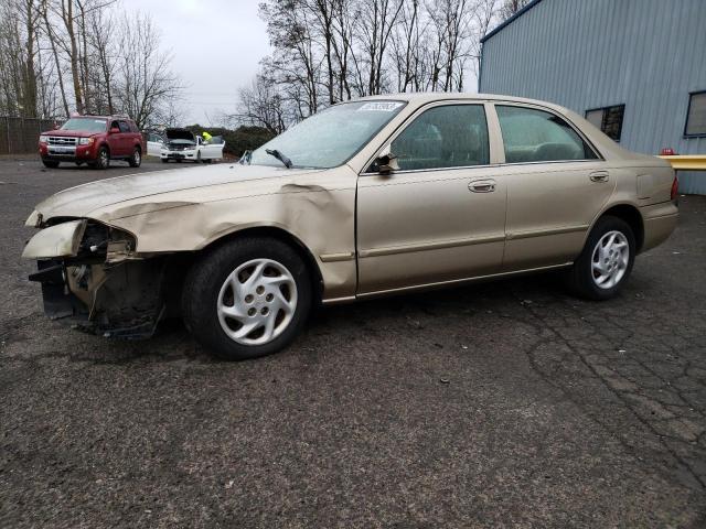 MAZDA 626 ES 2001 with VIN 1YVGF22C415208591 - Photo from auction
