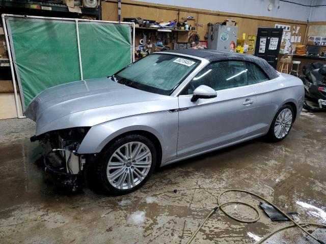 AUDI A5 PRESTIG 2018 with VIN WAU2NGF58JN009049 - Photo from auction
