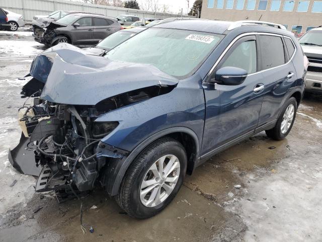 NISSAN ROGUE S 2015 with VIN KNMAT2MV1FP514274 - Photo from auction