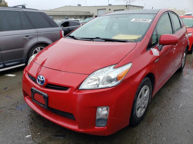 TOYOTA PRIUS 2010 with VIN JTDKN3DU5A1302629 - Photo from auction