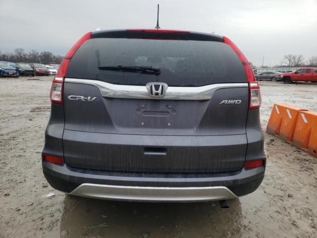 Photo 6 from auction – 2016 HONDA CR-V EXL with VIN 5J6RM4H73GL010173