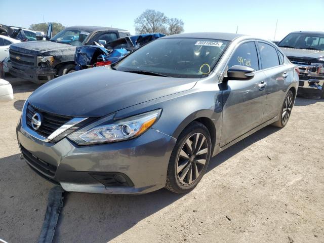 NISSAN ALTIMA 2.5 2018 with VIN 1N4AL3AP0JC129113 - Photo from auction