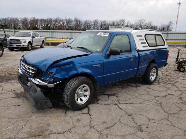 FORD RANGER 2001 with VIN 1FTYR10U91PA86211 - Photo from auction