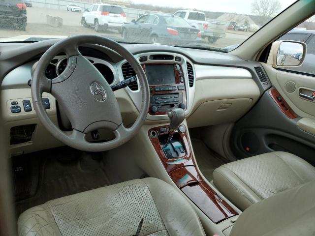 Photo 8 from auction – 2005 TOYOTA HIGHLANDER with VIN JTEEP21A350078232
