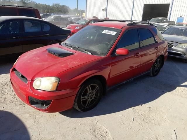 SUBARU IMPREZA WR 2004 with VIN JF1GG29654G800843 - Photo from auction