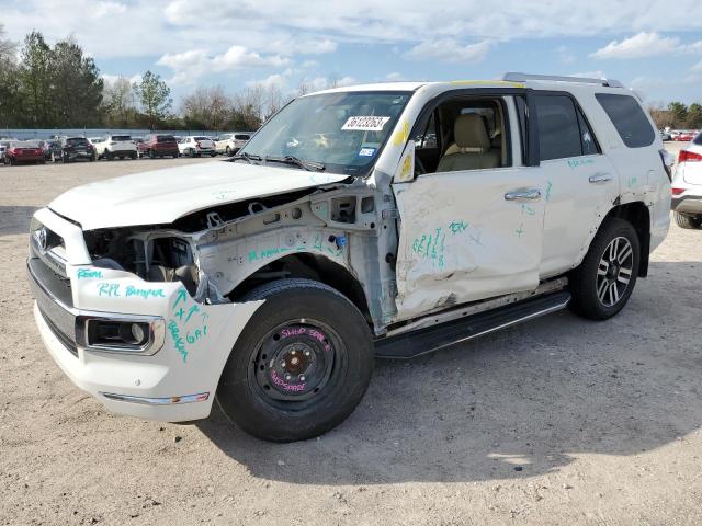 TOYOTA 4RUNNER SR 2015 with VIN JTEZU5JR1F5108933 - Photo from auction