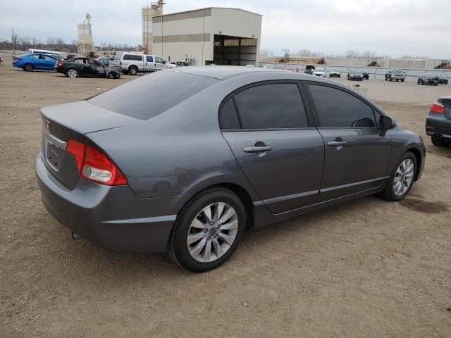 Photo 3 from auction – 2010 HONDA CIVIC EXL with VIN 19XFA1F98AE000288