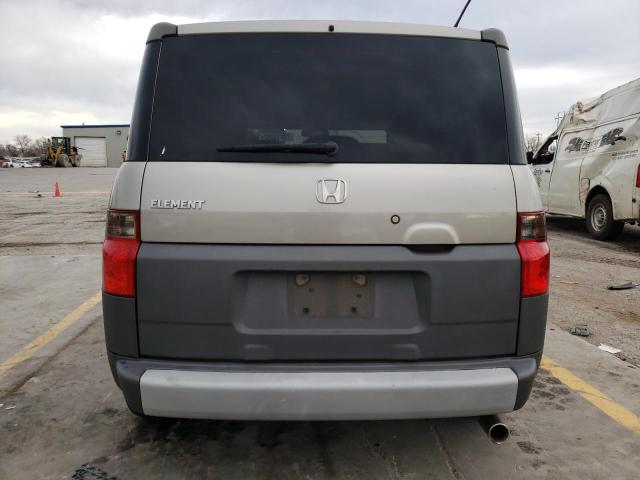 Photo 6 from auction – 2004 HONDA ELEMENT EX with VIN 5J6YH28524L000748