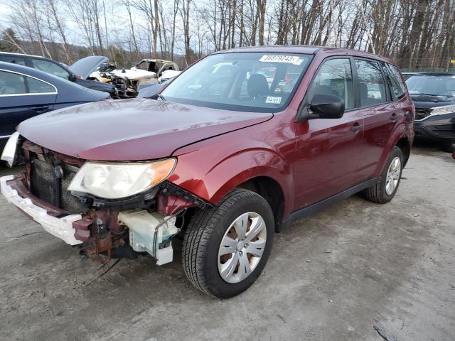 SUBARU FORESTER 2 2009 with VIN JF2SH61689H760037 - Photo from auction