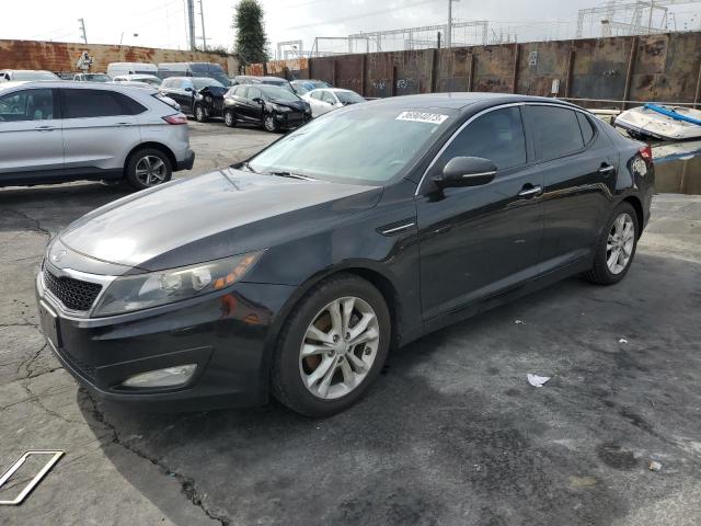 KIA OPTIMA LX 2012 with VIN 5XXGM4A70CG032391 - Photo from auction