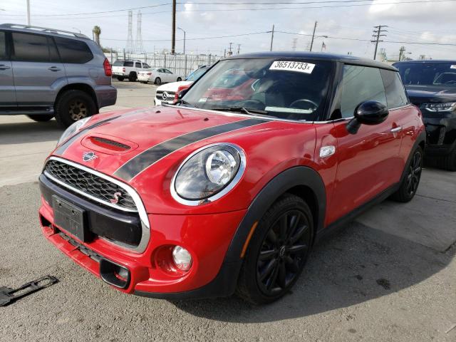 MINI COOPER S 2019 with VIN WMWXP7C50K2A49443 - Photo from auction