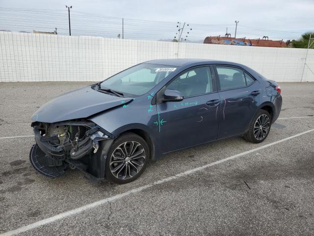 TOYOTA COROLLA L 2014 with VIN 5YFBURHE2EP084272 - Photo from auction