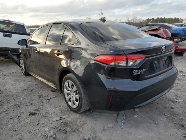Photo 2 from auction – 2021 TOYOTA COROLLA LE with VIN JTDEPMAE7MJ150691