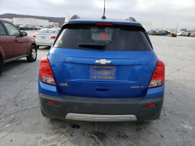 Photo 6 from auction – 2015 CHEVROLET TRAX 1LT with VIN KL7CJLSB3FB236873
