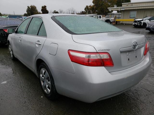 Photo 2 from auction – 2009 TOYOTA CAMRY BASE with VIN 4T1BE46K59U389956