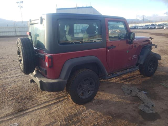 Photo 3 from auction – 2012 JEEP WRANGLER S with VIN 1C4AJWAG9CL270749