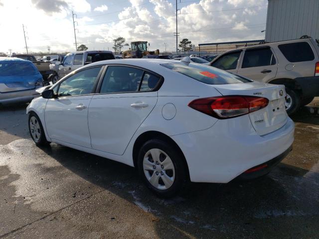 Photo 2 from auction – 2017 KIA FORTE LX with VIN 3KPFK4A70HE083231