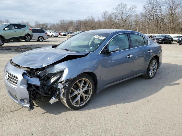 NISSAN MAXIMA S 2010 with VIN 1N4AA5AP3AC872043 - Photo from auction