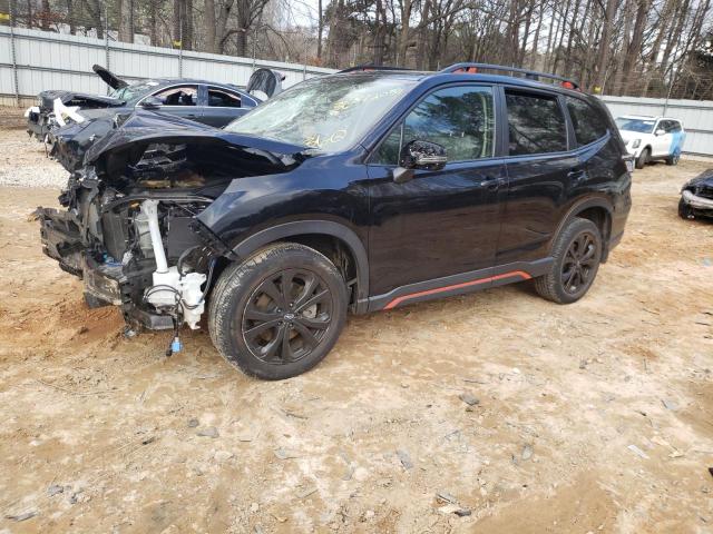 SUBARU FORESTER S 2019 with VIN JF2SKAPC4KH419483 - Photo from auction