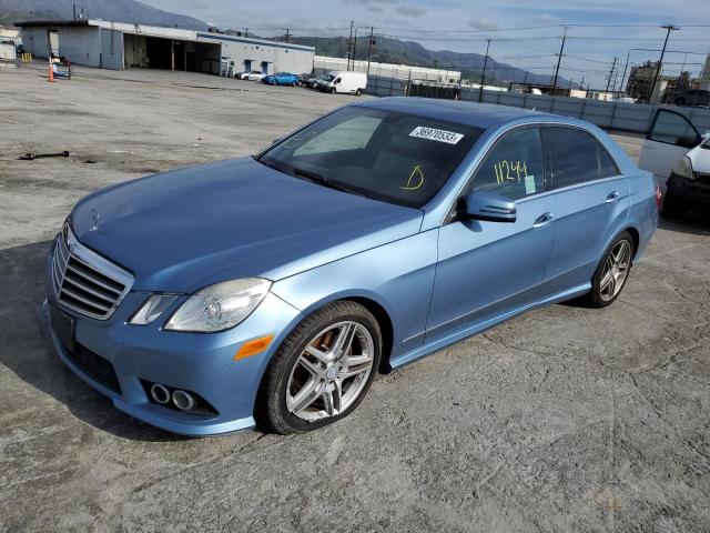 MERCEDES-BENZ E 350 2010 with VIN WDDHF5GBXAA069348 - Photo from auction