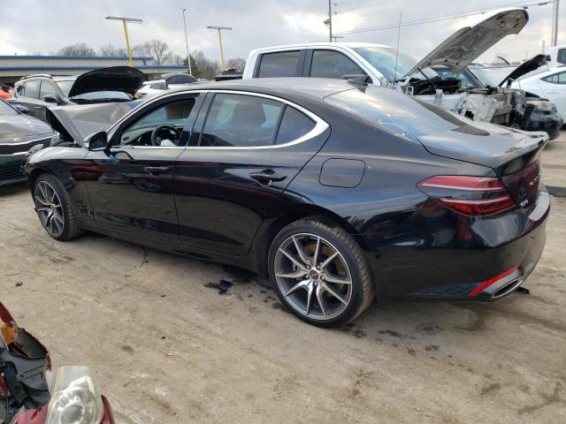 Photo 2 from auction – 2022 GENESIS G70 BASE with VIN KMTG54TE2NU103551