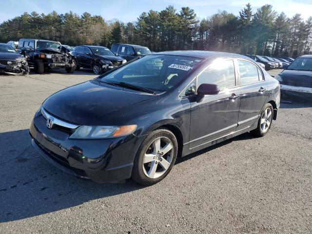 HONDA CIVIC 4D 2007 with VIN 1HGFA16817L015210 - Photo from auction