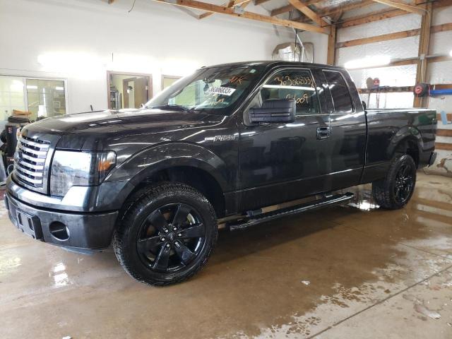 FORD F150 SUPER 2012 with VIN 1FTEX1CM7CFB55409 - Photo from auction