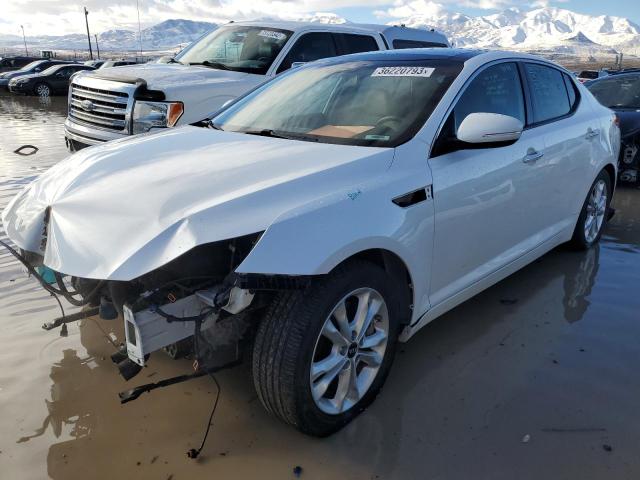 KIA OPTIMA EX 2011 with VIN KNAGN4A68B5148636 - Photo from auction