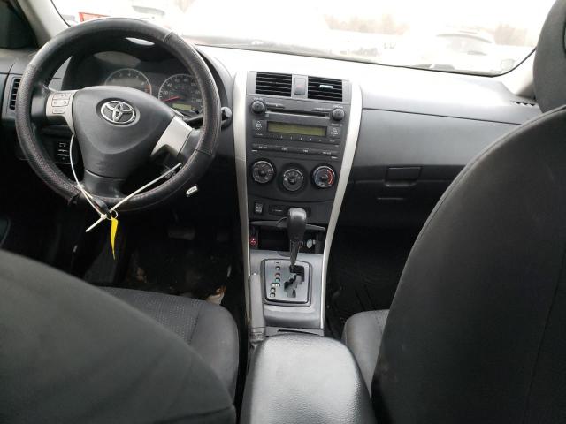 Zdjęcie 8 z aukcji – 2009 TOYOTA COROLLA BA z VIN 2T1BU40E29C011973