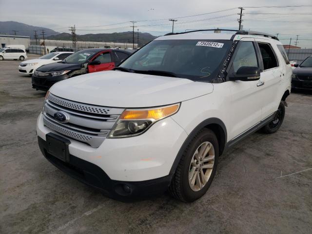 FORD EXPLORER X 2013 with VIN 1FM5K7D83DGA08577 - Photo from auction