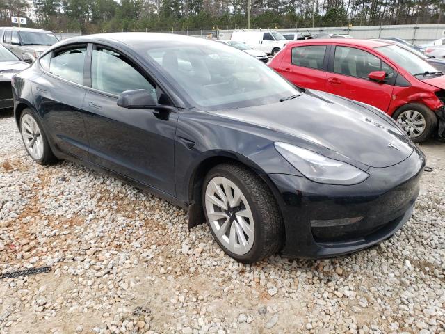 Photo 4 from auction – 2021 TESLA MODEL 3 with VIN 5YJ3E1EB5MF056120
