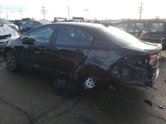 Photo 2 from auction – 2021 TOYOTA COROLLA SE with VIN 5YFS4MCEXMP095769