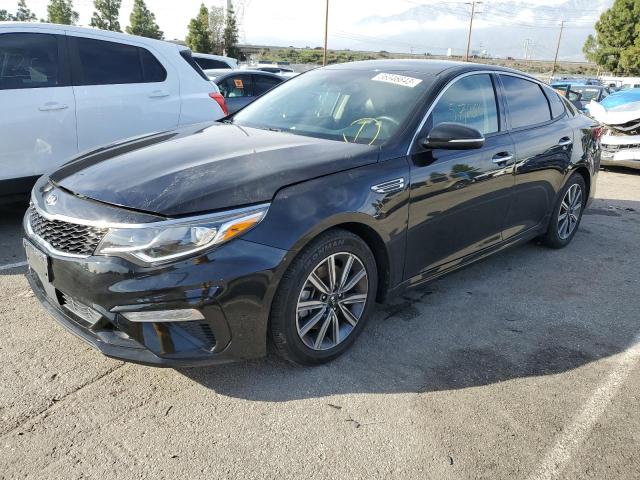 Photo 1 from auction – 2019 KIA OPTIMA EX with VIN 5XXGU4L18KG302779