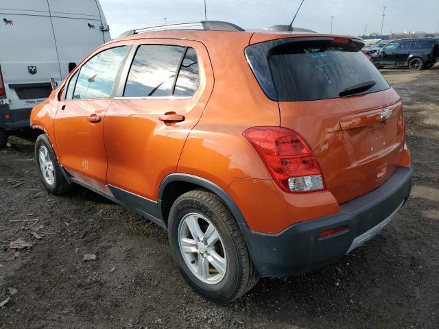 Photo 2 from auction – 2016 CHEVROLET TRAX 1LT with VIN KL7CJLSB0GB653563