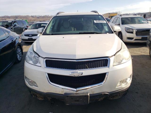Photo 5 from auction – 2011 CHEVROLET TRAVERSE L with VIN 1GNKRJED8BJ376160