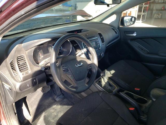 Photo 7 from auction – 2018 KIA FORTE LX with VIN 3KPFK4A76JE258183