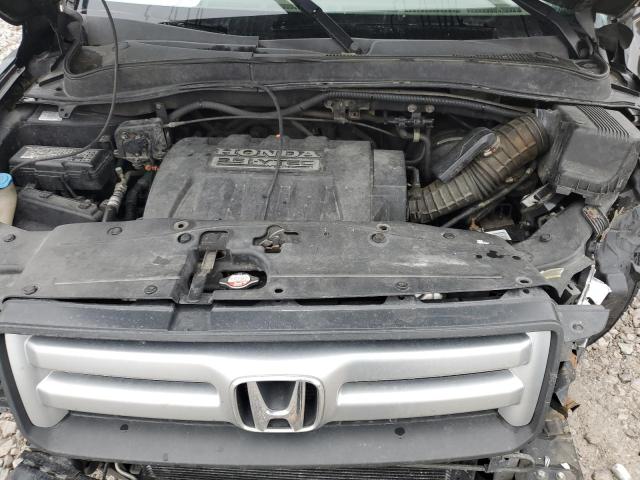 Photo 11 from auction – 2007 HONDA PILOT EXL with VIN 5FNYF28727B011009