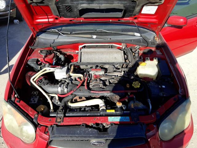 Photo 11 from auction – 2004 SUBARU IMPREZA WR with VIN JF1GG29654G800843