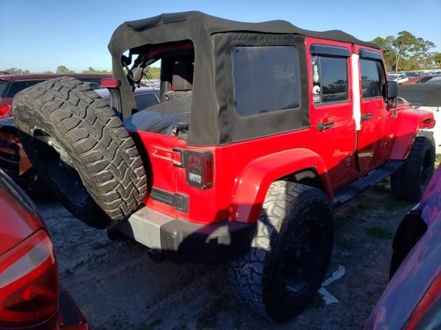 Photo 3 from auction – 2015 JEEP WRANGLER U with VIN 1C4BJWEG1FL527681