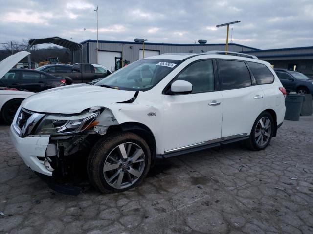 NISSAN PATHFINDER 2014 with VIN 5N1AR2MN3EC663835 - Photo from auction
