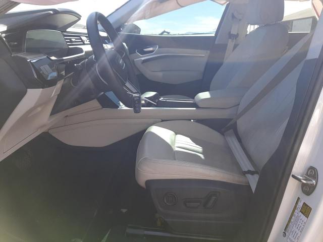 Foto 7 de la subasta – 2022 AUDI E-TRON SPO con VIN WA11AAGE9NB019340