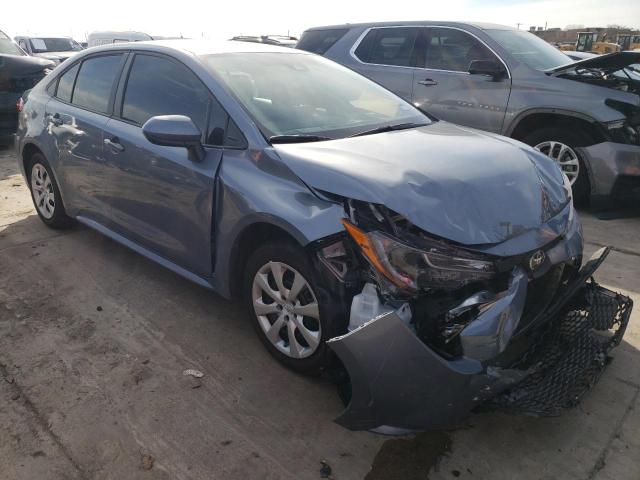 Photo 4 from auction – 2022 TOYOTA COROLLA LE with VIN 5YFEPMAE2NP380913