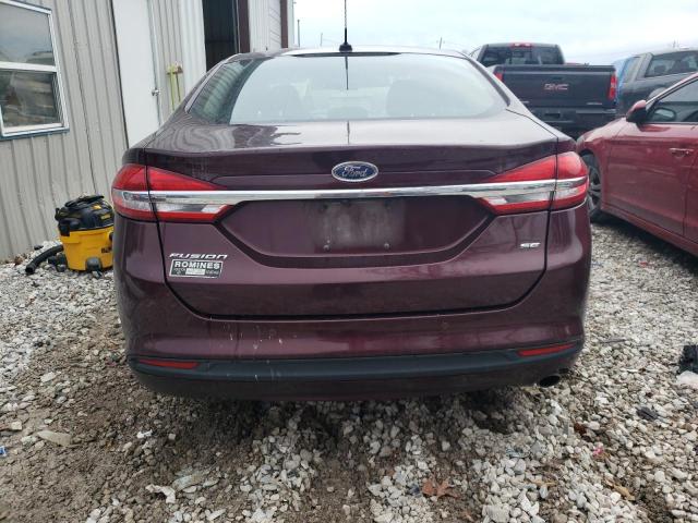 Photo 6 from auction – 2017 FORD FUSION SE with VIN 3FA6P0H70HR167015