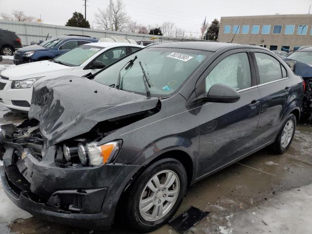 CHEVROLET SONIC LT 2016 with VIN 1G1JC5SH5G4167784 - Photo from auction