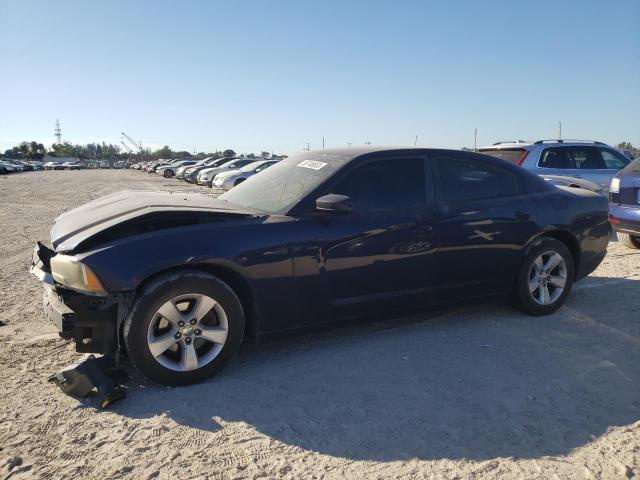 DODGE CHARGER SE 2014 with VIN 2C3CDXBG8EH130863 - Photo from auction