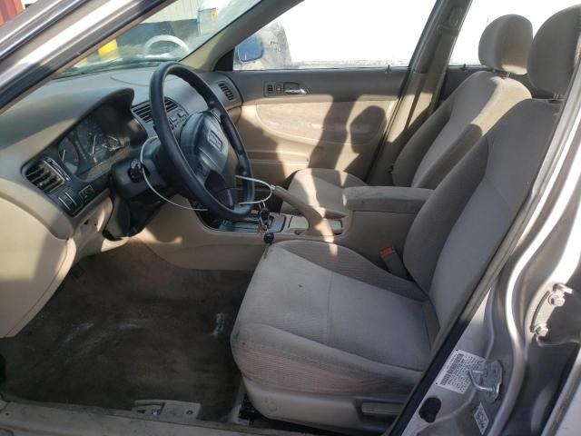 Photo 7 from auction – 1997 HONDA ACCORD LX with VIN JHMCD5639VC021899