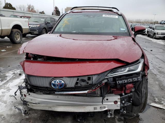 Photo 5 from auction – 2021 TOYOTA VENZA LE with VIN JTEAAAAH7MJ076242
